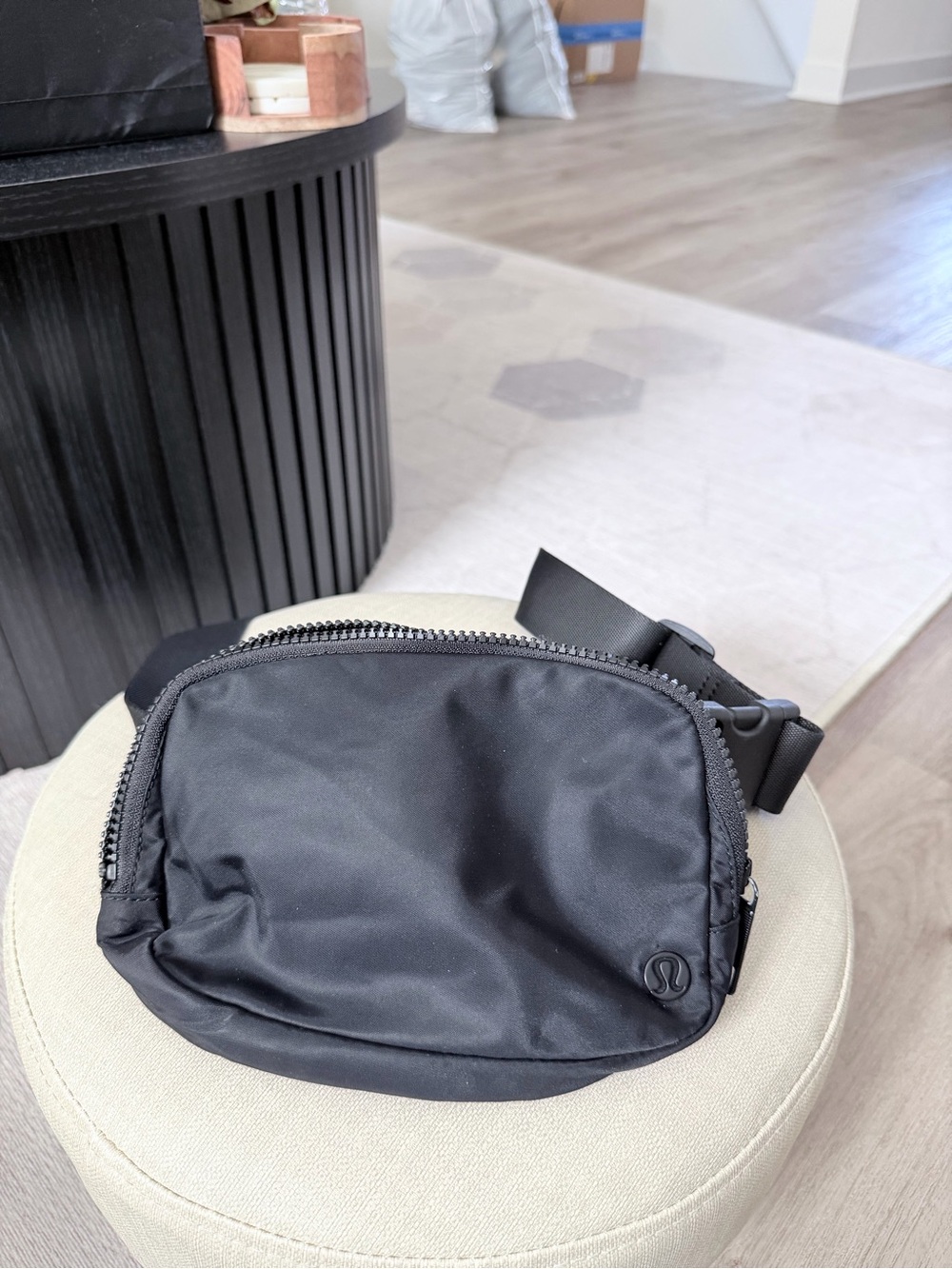 lululemon athletica Black Waist Pack